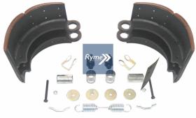 RYME 18514RF - KIT MORDAZAS FRUEHAUF 15'' FORRADAS