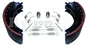 RYME 18523RF - Kit 2  Mordazas Forradas  BPW 200 mm SERIE II