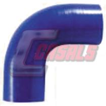 CASALS 33125 - TUBO SILICONA CODO 90º 22X100X100 AZUL