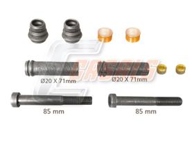 CASALS MD833 - KIT REP. CALIPER MERITOR