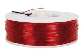 Cofan 08101086 - BLISTER HILO DE SEDAL 0.9 MM 100 MTS ROJO