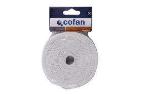 Cofan 08101094 - BLISTER CINTA PERSIANA 20,5MM X 6 M.(GRIS/BEIGE)