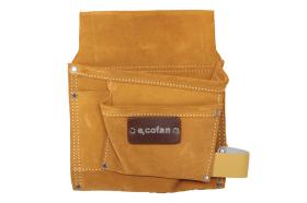 Cofan 09400352 - BOLSA PORTAHERRAMIENTAS (6 BOLSILLOS)