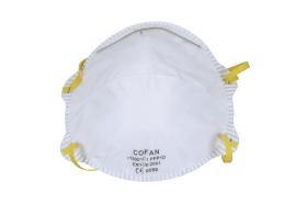 Cofan 11000101BL - SET 3 MASCARILLAS S/VALVULA FFP1D