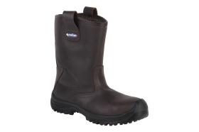 Cofan 12002437 - BOTA PIEL FORRADA SEGURIDAD S3 (MODELO MEGAN) T-37