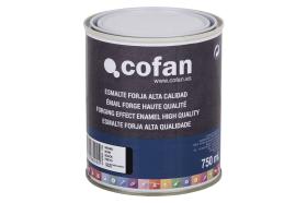 Cofan 15002312 - ESMALTE FORJA ALTA CALIDAD (750 ML) "GRIS"