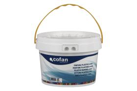 Cofan 15002370 - PINTURA PLÁSTICA EXTERIOR 5 KG "BLANCO"