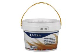 Cofan 15002380 - PINTURA PLÁSTICA INTERIOR 5 KG "BLANCO"