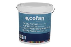 Cofan 15002391 - PINTURA PISCINAS ACRILICA AL AGUA (AZUL 5 KG)