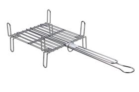 Cofan 41003030 - PARRILLA DOBLE ZINCADO 30X30CM