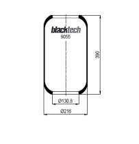 Black Tech RL9055 - Fuelle Suspension IVECO /SCANIA