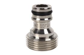 Cofan 90014010L - ADAPTADOR LATÓN ROSCA MACHO 3/4"