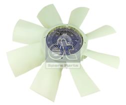 DT 111327 - Ventilador con embrague
