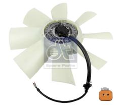 Diesel Technic 111328 - Ventilador con embrague