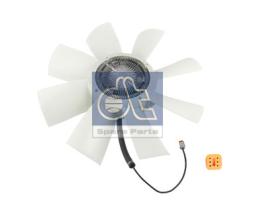 Diesel Technic 111329 - Ventilador con embrague