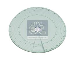 DT 121640 - Juego de discos de tacógrafo