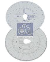 DT 121641 - Juego de discos de tacógrafo