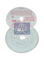 DT 121642 - Juego de discos de tacógrafo