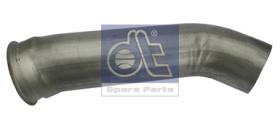 DT 214434 - Tubo de escape delantero