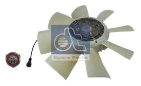 Diesel Technic 215510 - Ventilador con embrague