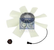 Diesel Technic 215512 - Ventilador con embrague