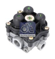 Diesel Technic 244047 - Válvula de protección de 4 circuitos