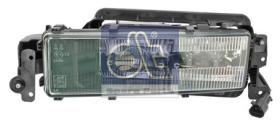 Diesel Technic 331090 - Faro de luz de carretera y antiniebla