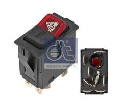 Diesel Technic 333341 - Interruptor intermitente de aviso