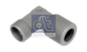 DT 430250 - Racor acodado