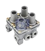 Diesel Technic 461787 - Válvula de protección de 4 circuitos