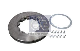 DT 521221 - DISCO DE FRENO,CON JUEGO DE ACCESORIOS