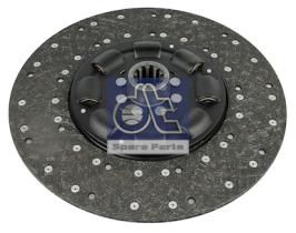 DT 550001 - Disco de embrague