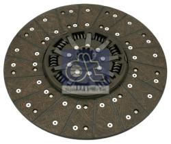 DT 550011 - Disco de embrague