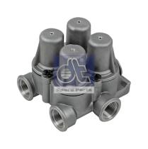 Diesel Technic 570175 - Válvula de protección de 4 circuitos