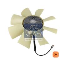 Diesel Technic 635007 - Ventilador con embrague