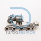 Turbo Service 54399880049 - Turbocompresor MERCEDES SPRINTER