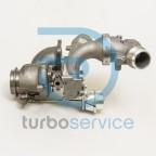 Turbo Service 53049880057 - Turbocompresor MERCEDES SPRINTER