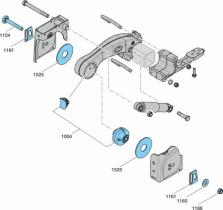 BPW 0980108120 - KIT REPARACION BULON EAC