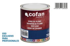 Cofan 15002306 - MINIO DE PLOMO 750ML