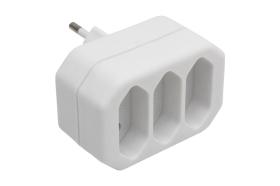 Cofan 51001029 - ADAPTADOR 3 VIAS FRONTALES (10A)