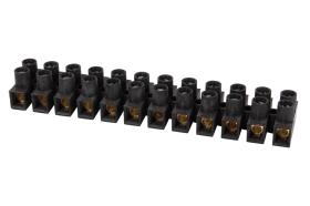 Cofan 51001067 - REGLETA CONEXIÓN NEGRA (10MM)