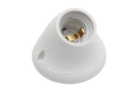 Cofan 51001073 - PORTALAMPARAS PARED E27 BLANCO