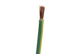 Cofan 51002554V - ROLLO CABLE H07V-K 1X1,5MM2 AMAR/VERDE (100M)