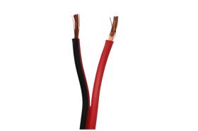 Cofan 51002615 - ROLLO 100M CABLE PARALELO ROJO/NEGRO (2X1,5)