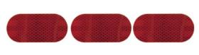 Adaico 7202076 - Cinta reflectante Cisternas Roja Rollo 50 m x 5.5 mm