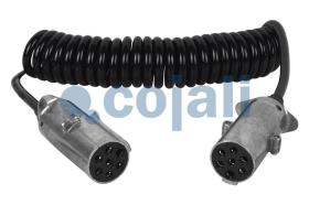 Cojali 2260104 - SERPENTINA 7 PIN 24V TIPO-N ISO1185