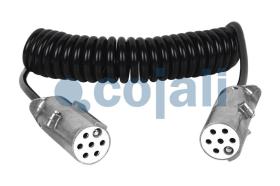 Cojali 2260105 - SERPENTINA 7 PIN 24V TIPO-S ISO3731