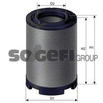 Sogefi FLI6962 -  Filtro de aire SCANIA