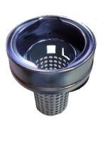 Adaico 6702112 - CANTONERA PLASTICO NEGRA EKO-9 0 P/CINTA 60MM