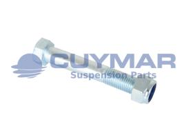 CUYMAR 2921006 - TORNILLO 22/250X140 8.8 931 C/T (ADAPTABLE A ROR)